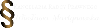 Wiesława Martynowska Kancelaria radcy prawnego logo